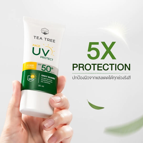 Naturista Tea Tree Acne Clear Face Sunscreen