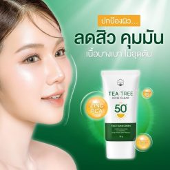 Naturista Tea Tree Acne Clear Face Sunscreen