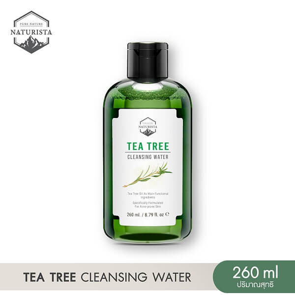 Naturista Tea Tree Cleansing Water