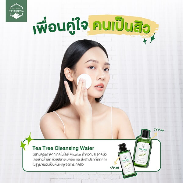 Naturista Tea Tree Cleansing Water - Image 12