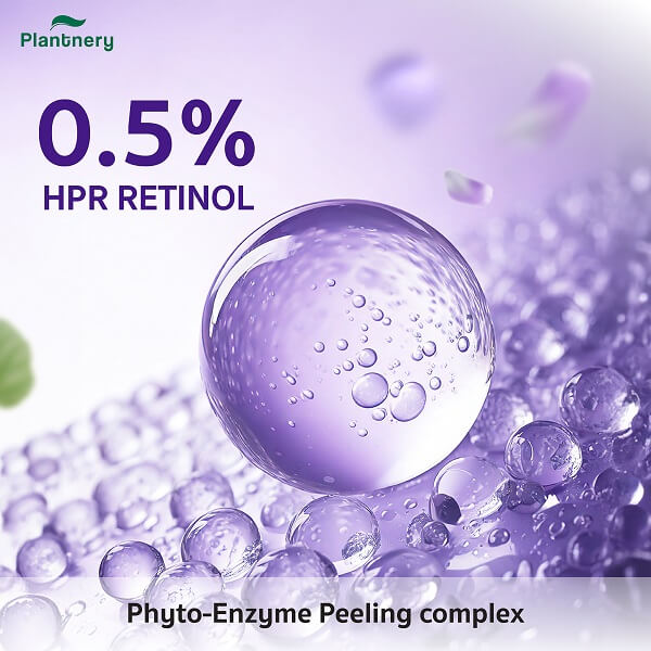 Plantnery Retinol Bakuchiol Facial Glass Skin Toner - Image 6
