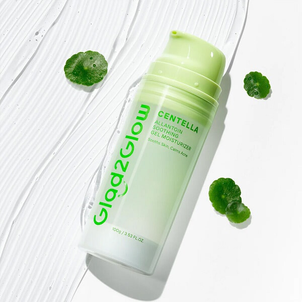 Glad2Glow Centella Allantoin Soothing Gel Moisturizer