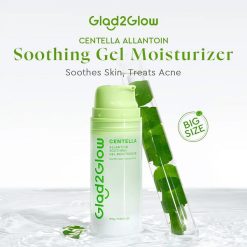 Glad2Glow Centella Allantoin Soothing Gel Moisturizer