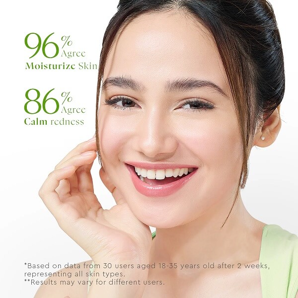 Glad2Glow Centella Allantoin Soothing Gel Moisturizer - Image 7