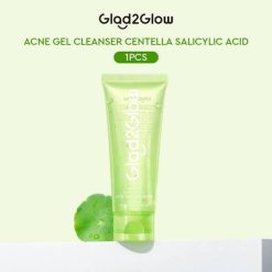 Glad2Glow Centella Salicylic Acid Acne Gel Cleanser