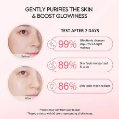 Glad2Glow Milk Amino Acids Brightening Cleanser