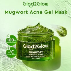 Glad2Glow Mugwort Acne Gel Mask