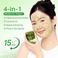Glad2Glow Mugwort Acne Gel Mask