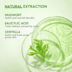Glad2Glow Mugwort Salicylic Acid Acne Clay Stick