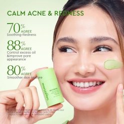 Glad2Glow Mugwort Salicylic Acid Acne Clay Stick