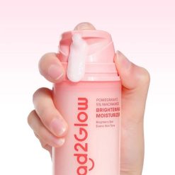 Glad2Glow Pomegranate 5% Niacinamide Brightening Moisturizer