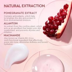 Glad2Glow Pomegranate 5% Niacinamide Brightening Moisturizer