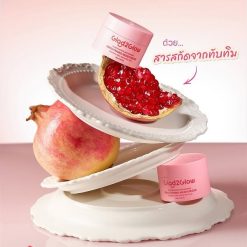 Glad2Glow Pomegranate 5% Niacinamide Brightening Moisturizer