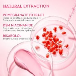 Glad2Glow Pomegranate Niacinamide Brightening Clay Stick