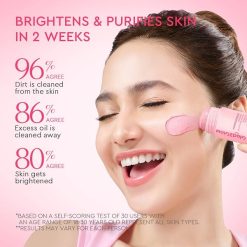 Glad2Glow Pomegranate Niacinamide Brightening Clay Stick