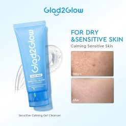 Glad2Glow Tremella Vita B5 Sensitive Calming Gel Cleanser