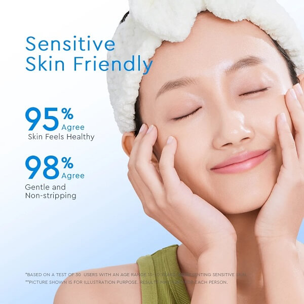 Glad2Glow Tremella Vita B5 Sensitive Calming Gel Cleanser