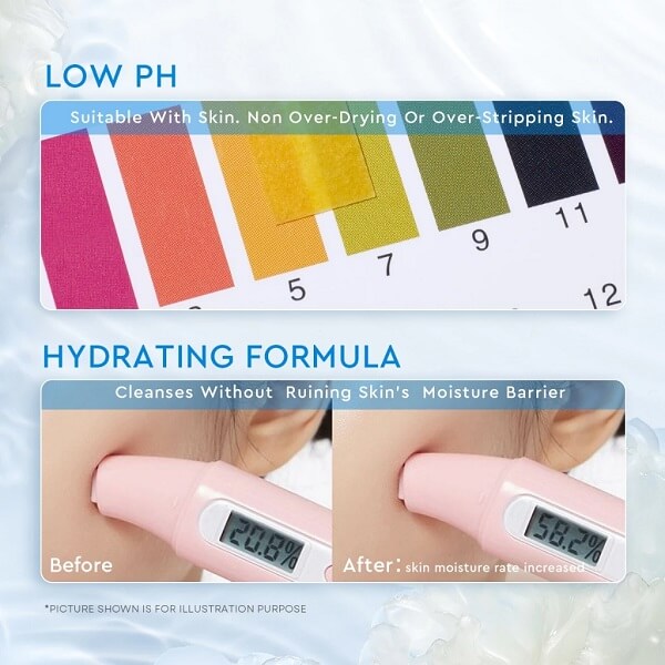 Glad2Glow Tremella Vita B5 Sensitive Calming Gel Cleanser - Image 6