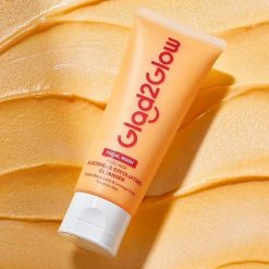 Glad2Glow Yuzu Aha Blackhead Exfoliating Cleanser
