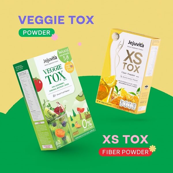 Jejuvita Veggie Tox - Thailand Best Selling Beauty Products - No.1