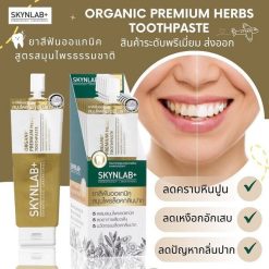 Skynlab Organic Premium Herbs Toothpaste