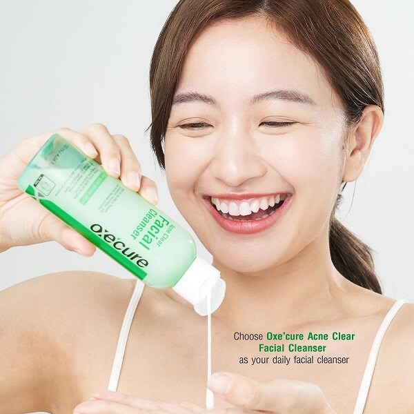 Oxe Cure Acne Clear Facial Cleanser