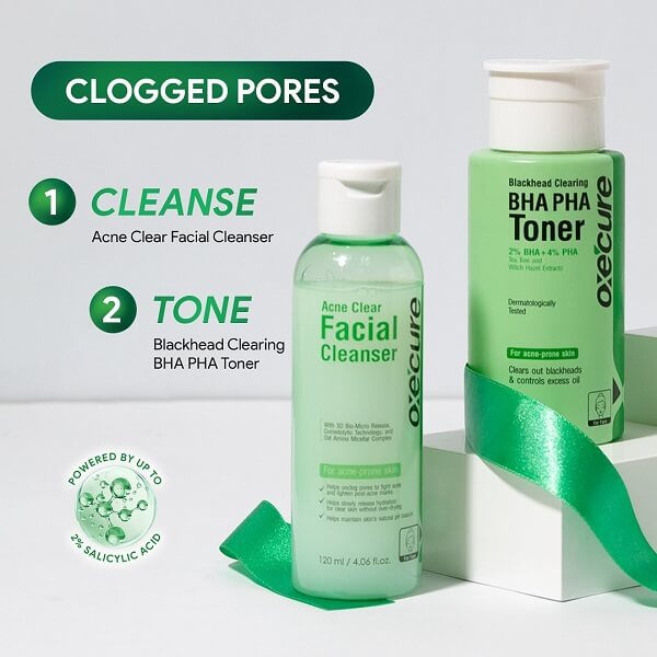 Oxe Cure Acne Clear Facial Cleanser - Image 13