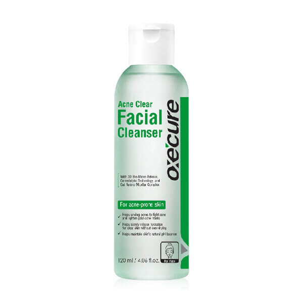 Oxe Cure Acne Clear Facial Cleanser - Image 2