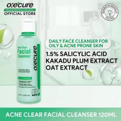 Oxe Cure Acne Clear Facial Cleanser