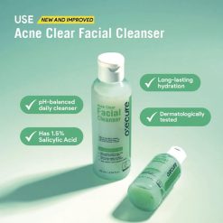 Oxe Cure Acne Clear Facial Cleanser