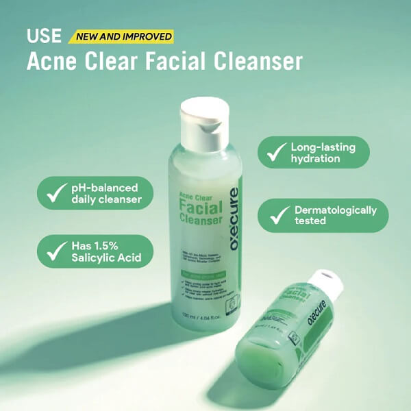 Oxe Cure Acne Clear Facial Cleanser