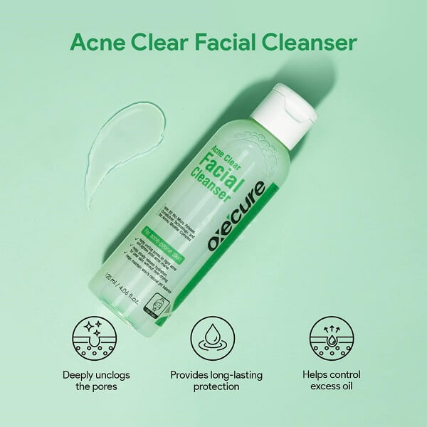Oxe Cure Acne Clear Facial Cleanser - Image 5