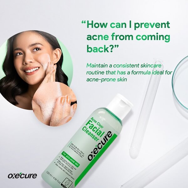 Oxe Cure Acne Clear Facial Cleanser