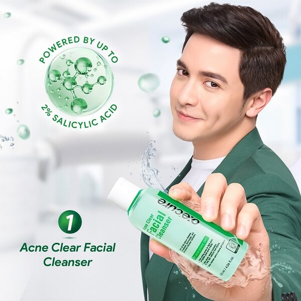 Oxe Cure Acne Clear Facial Cleanser