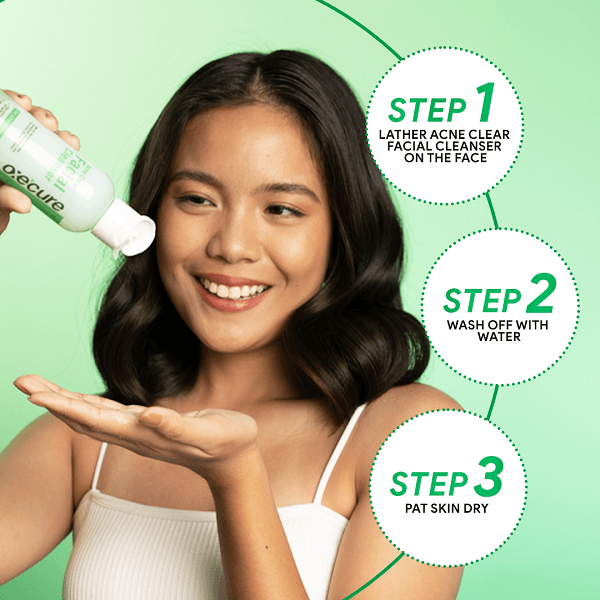 Oxe Cure Acne Clear Facial Cleanser - Image 9