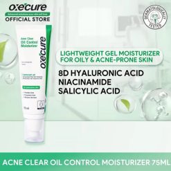 Oxe Cure Acne Clear Oil Control Moisturizer