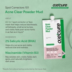 Oxe Cure Acne Clear Powder Mud