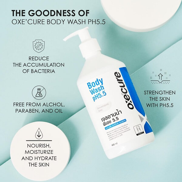 Oxe Cure Body Wash