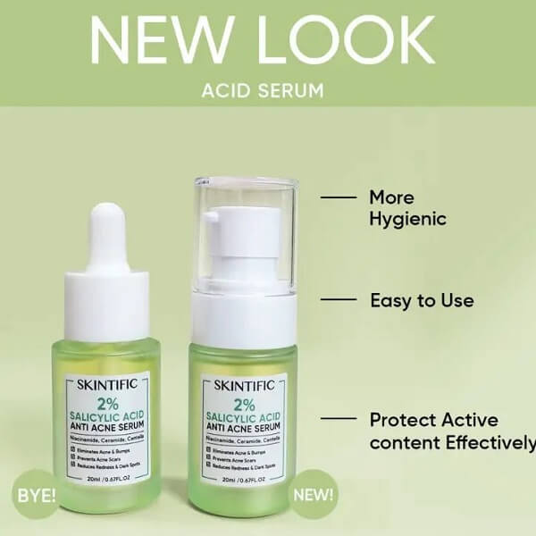 Skintific 2% Salicylic Acid Anti Acne Serum - Image 10