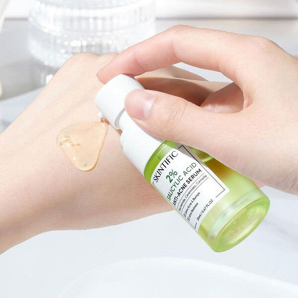 Skintific 2% Salicylic Acid Anti Acne Serum - Image 11