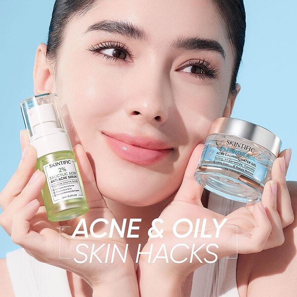 Skintific 2% Salicylic Acid Anti Acne Serum