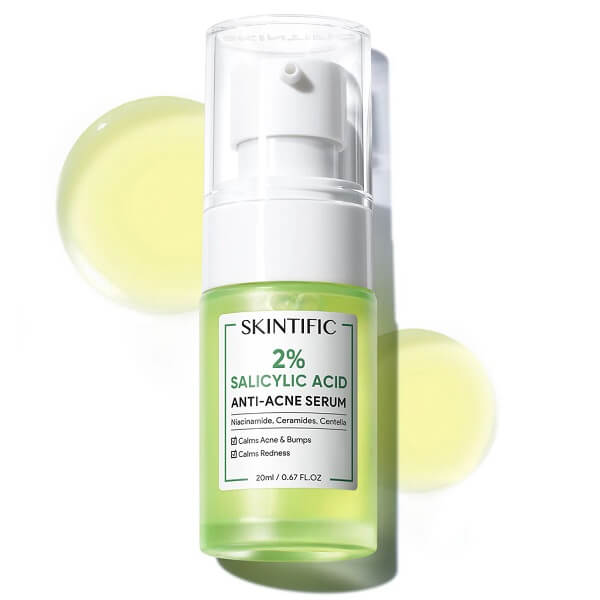 Skintific 2% Salicylic Acid Anti Acne Serum - Image 2