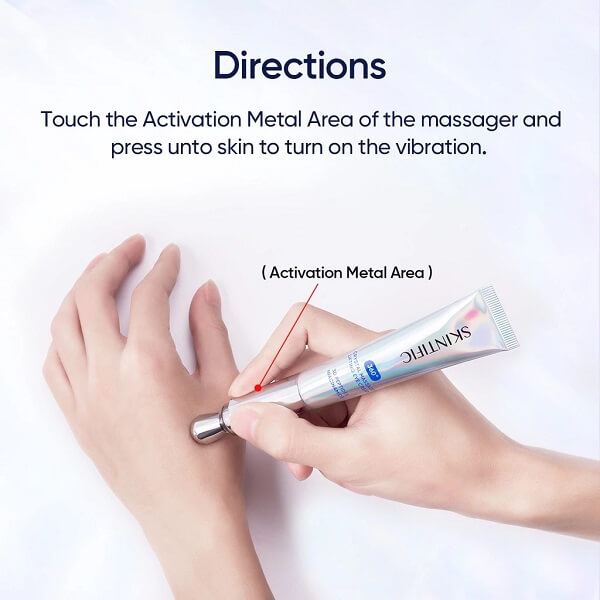 Skintific 360 Crystal Massager Lifting Eye Cream - Image 11