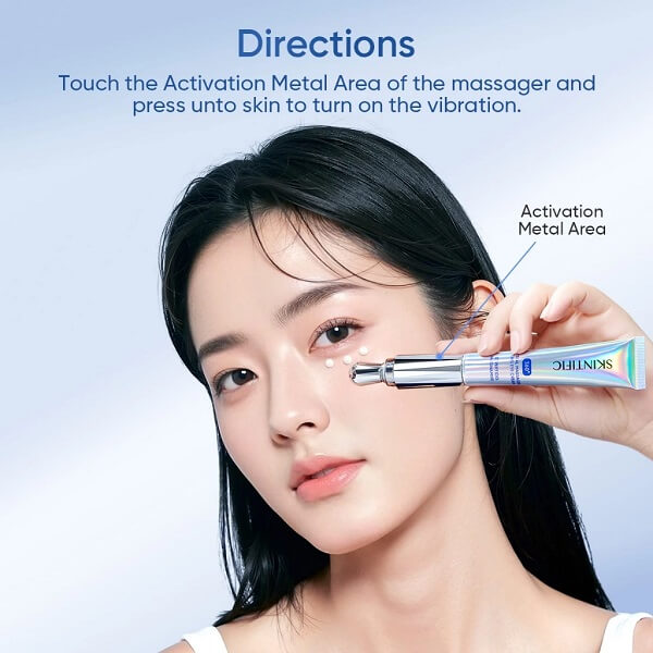 Skintific 360 Crystal Massager Lifting Eye Cream