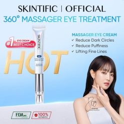 Skintific 360 Crystal Massager Lifting Eye Cream