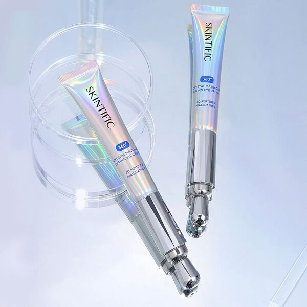 Skintific 360 Crystal Massager Lifting Eye Cream