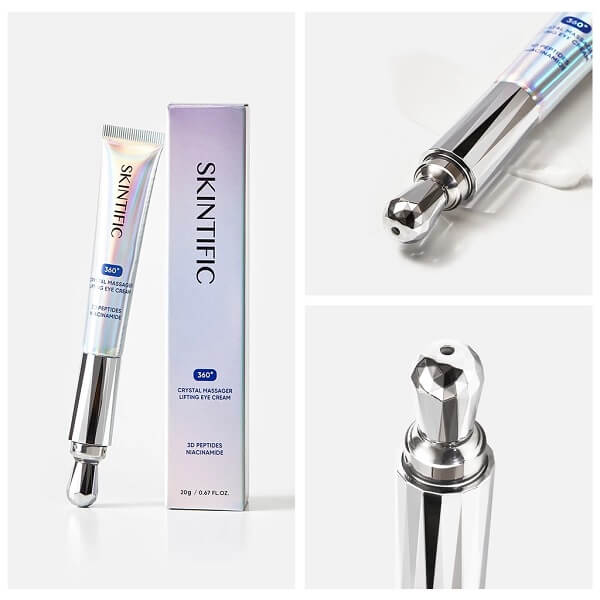 Skintific 360 Crystal Massager Lifting Eye Cream - Image 15