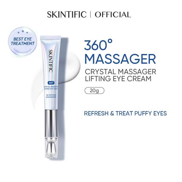 Skintific 360 Crystal Massager Lifting Eye Cream