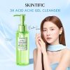 Skintific 3X Acid Acne Gel Cleanser