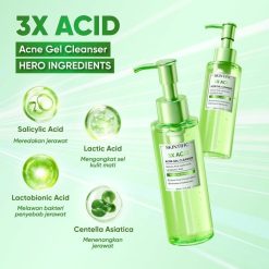 Skintific 3X Acid Acne Gel Cleanser